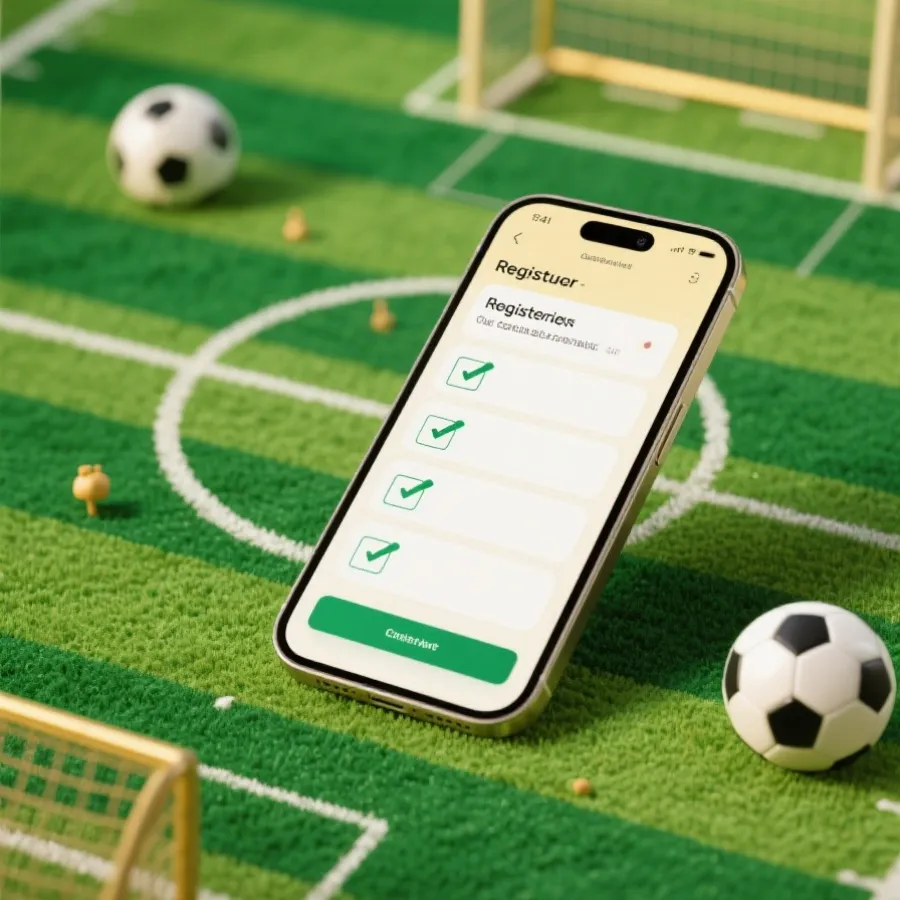 开户注册步骤示意图