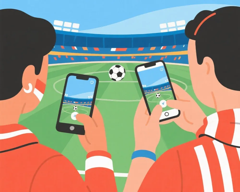 赛前查看注册与赛事内容示意图