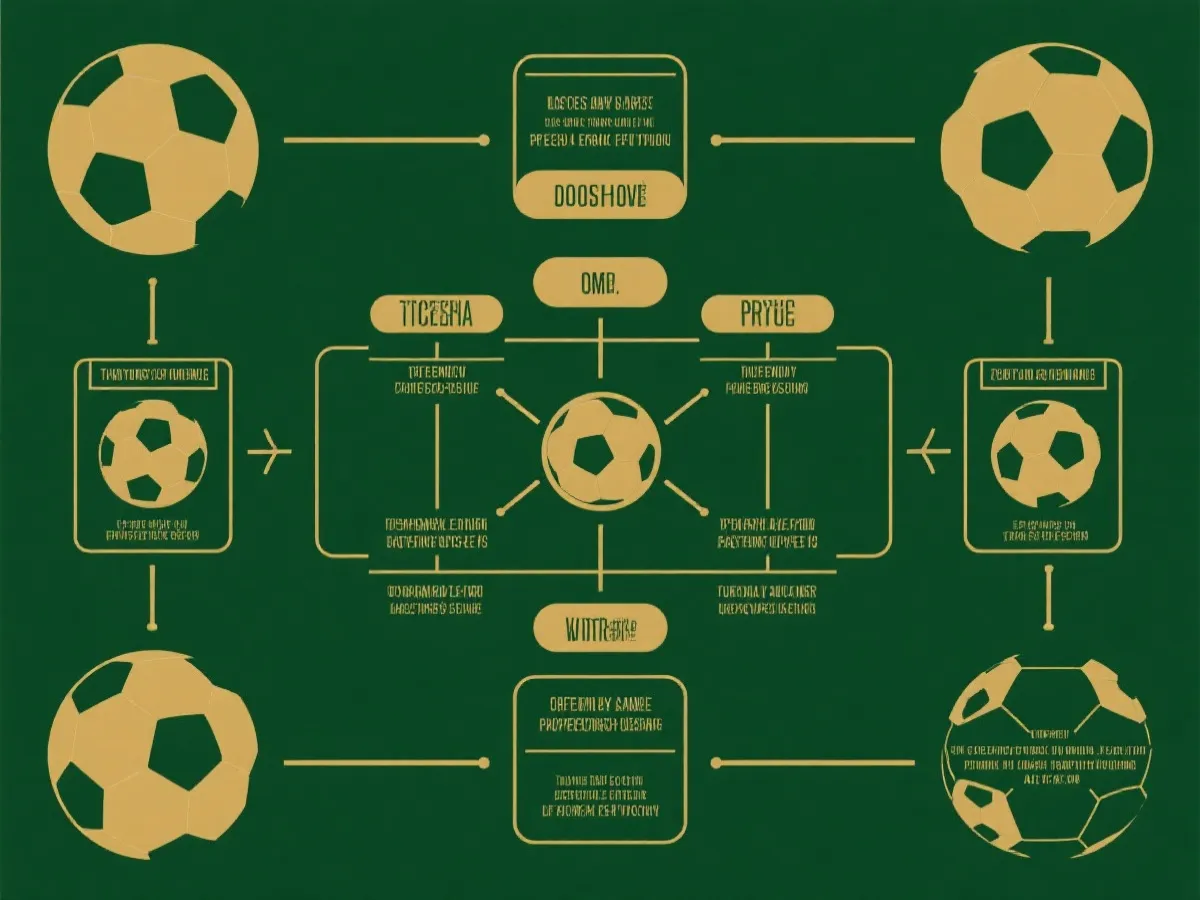 淘汰赛对阵图信息示意