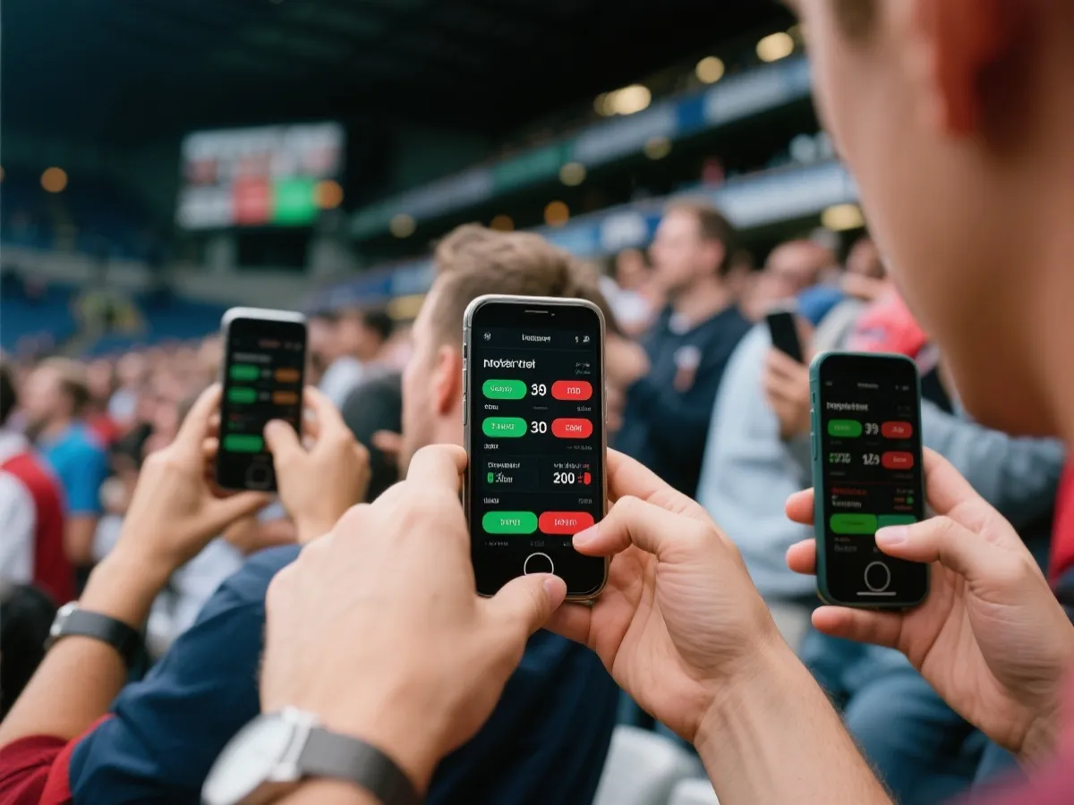 比分直播场景示意图