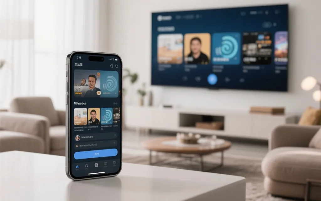 短视频与流媒体平台分发世界杯内容的商业链路示意：内容、互动、数据、转化