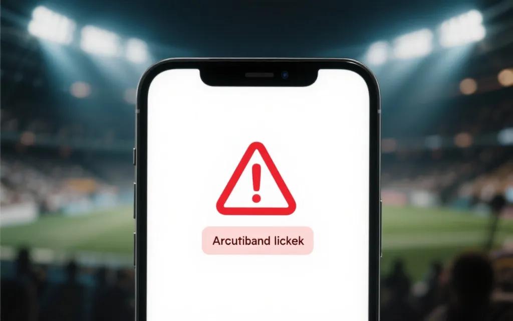 手机上显示警惕钓鱼链接与验证域名的视觉画面