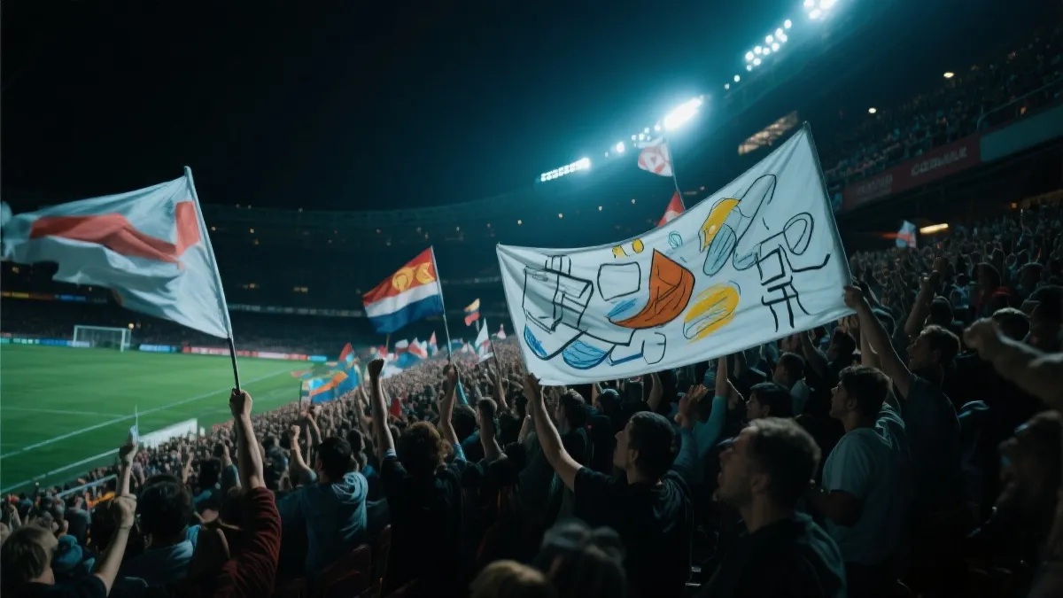 2026世界杯创意横幅：用情绪共鸣讲好球迷记忆、经典瞬间与黑马奇迹