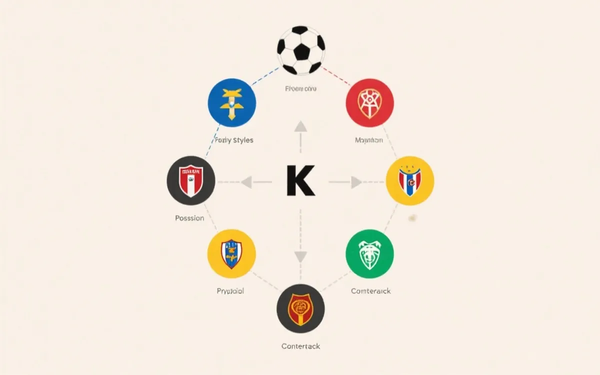 2026世界杯淘汰赛签表分析：技术流、对抗流与防反流的“风格碰撞”路线图