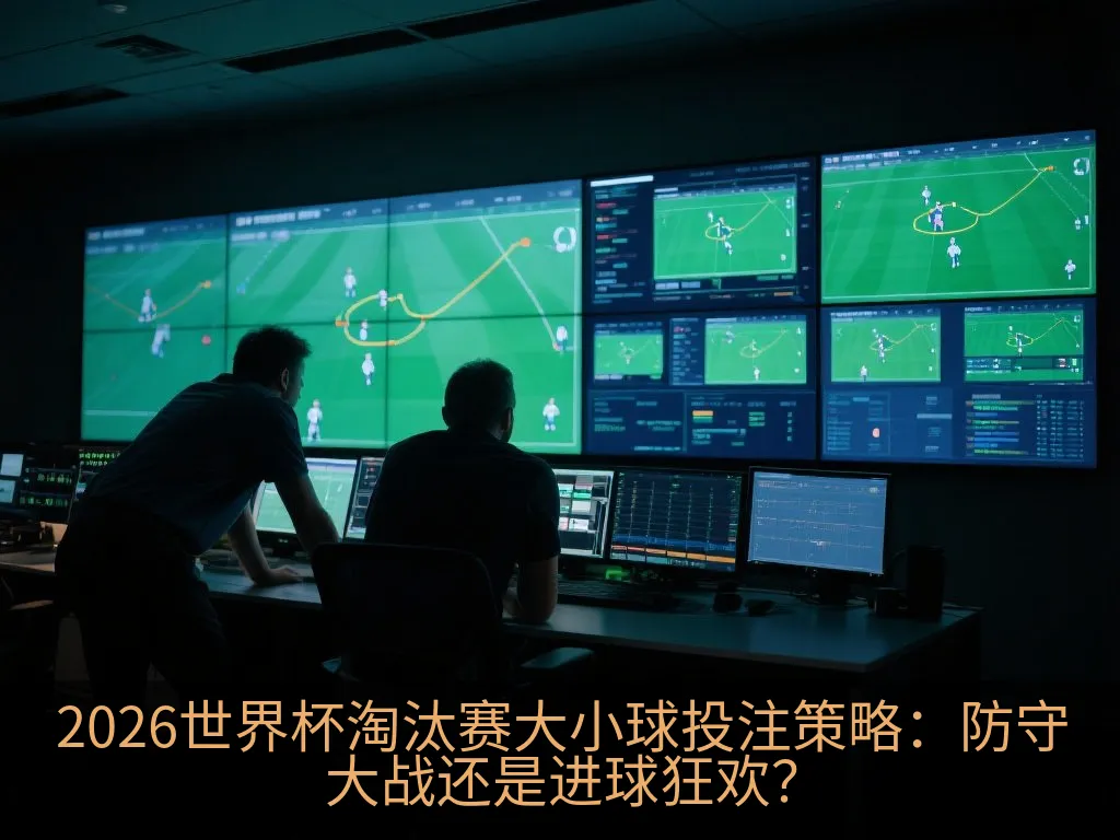 2026世界杯淘汰赛大小球投注策略：防守大战还是进球狂欢？